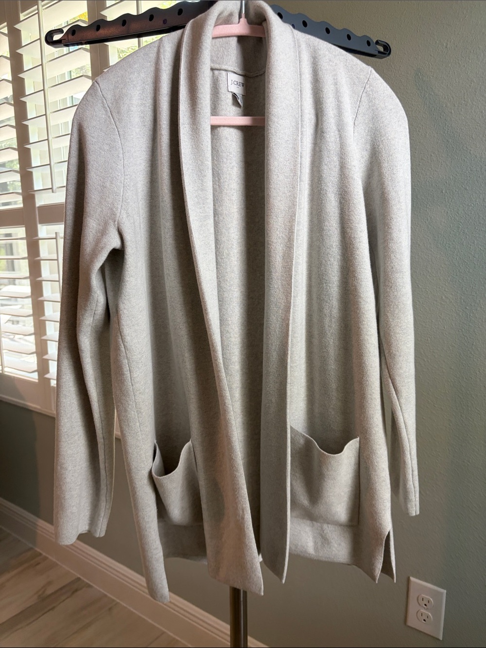Cozy Open-Front Shawl Collar Cardigan Sweater